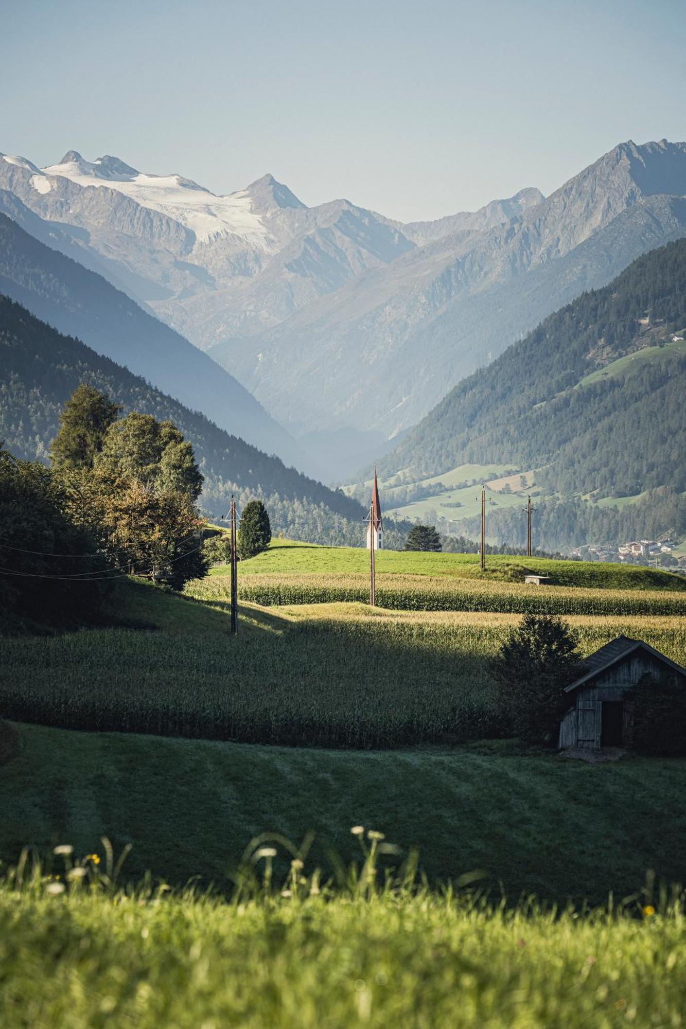 Biohotel Rastbichlhof Neustift im Stubaital Zewnętrze zdjęcie