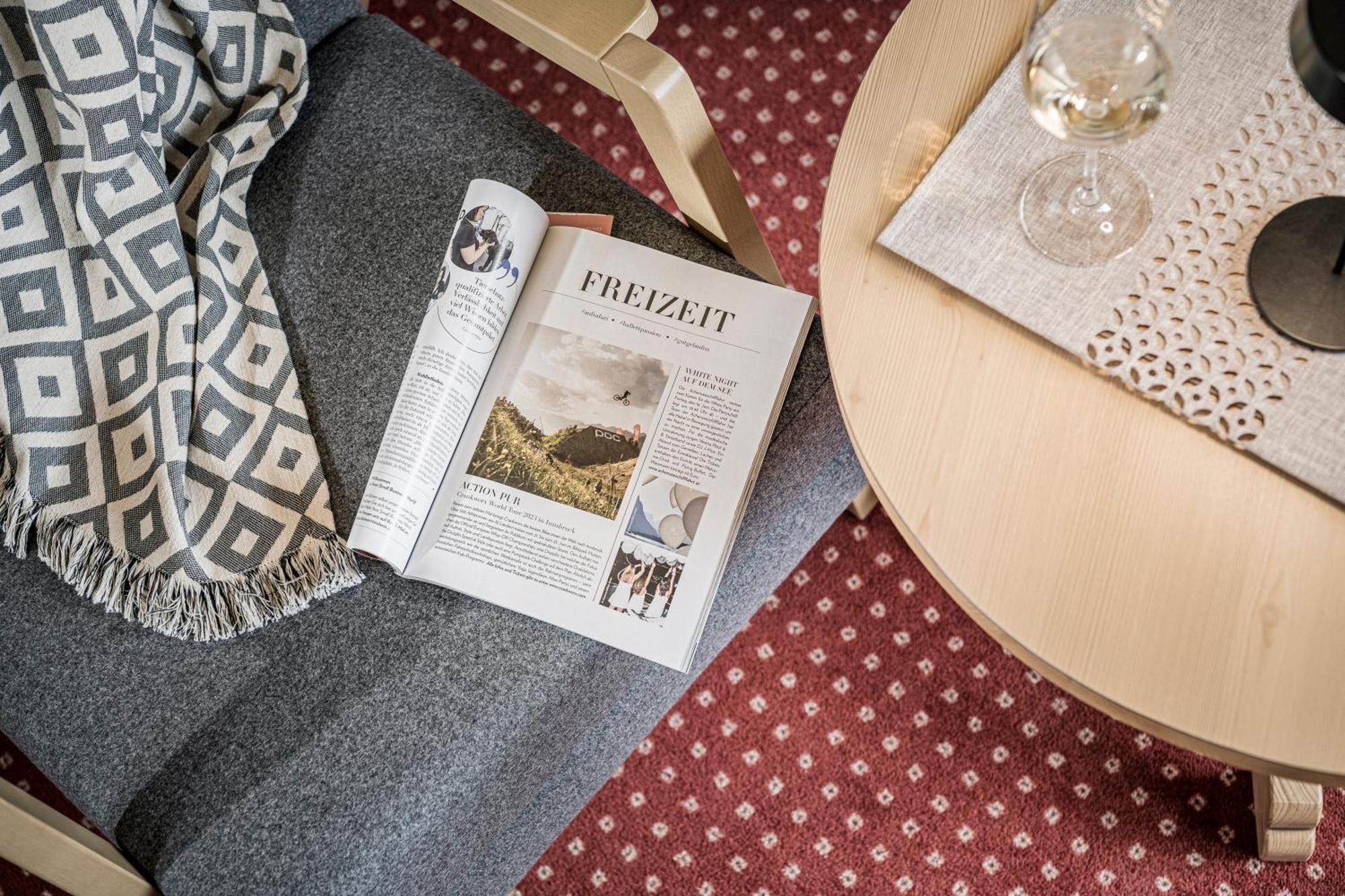 Biohotel Rastbichlhof Neustift im Stubaital Zewnętrze zdjęcie